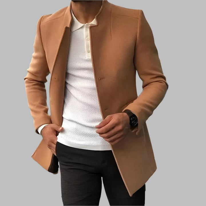 Jordy Slim Fit Trench Coat