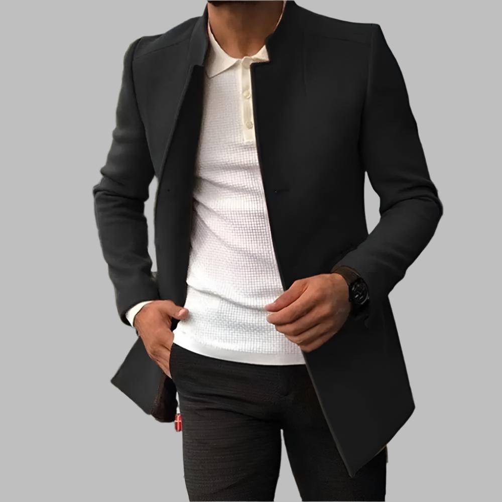 Jordy Slim Fit Trench Coat