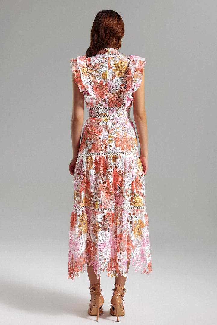 Amara Hollow Maxi Dress