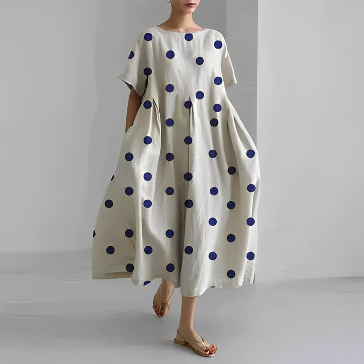 Isabella Bohemian Floral Print Dress