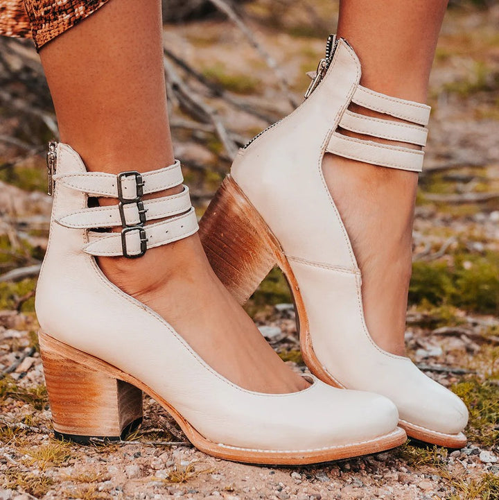 Sara Heel Pumps