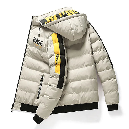Zac Warm Padded Hooded Jacket