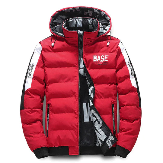 Zac Warm Padded Hooded Jacket