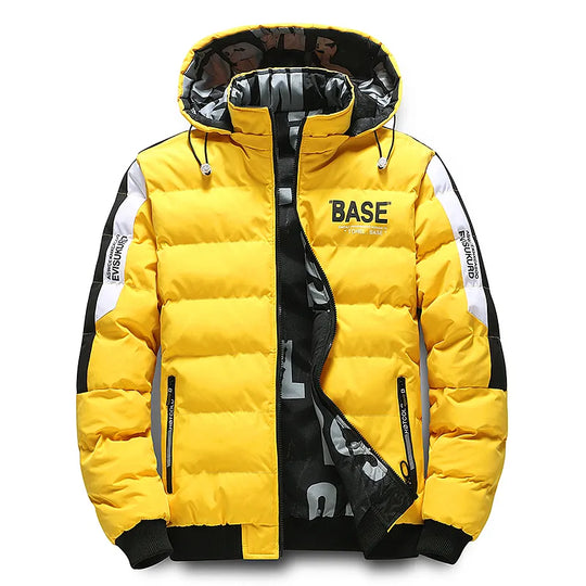 Zac Warm Padded Hooded Jacket