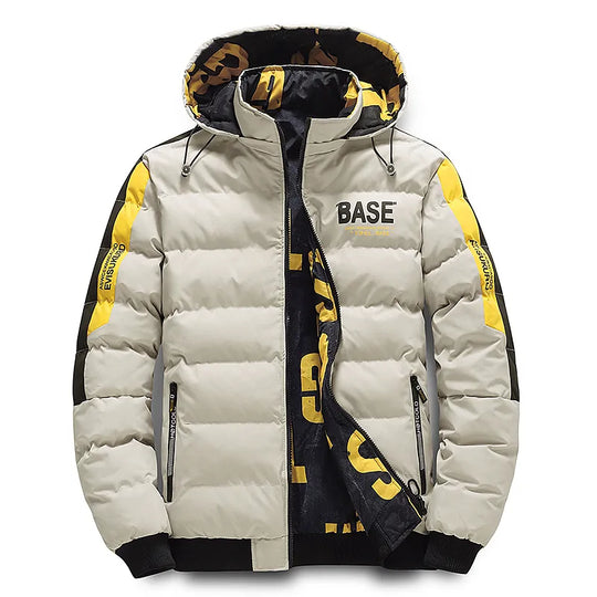 Zac Warm Padded Hooded Jacket