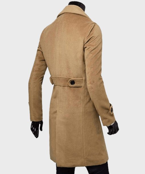 Arthur Stylish Double Breasted Trench Coat