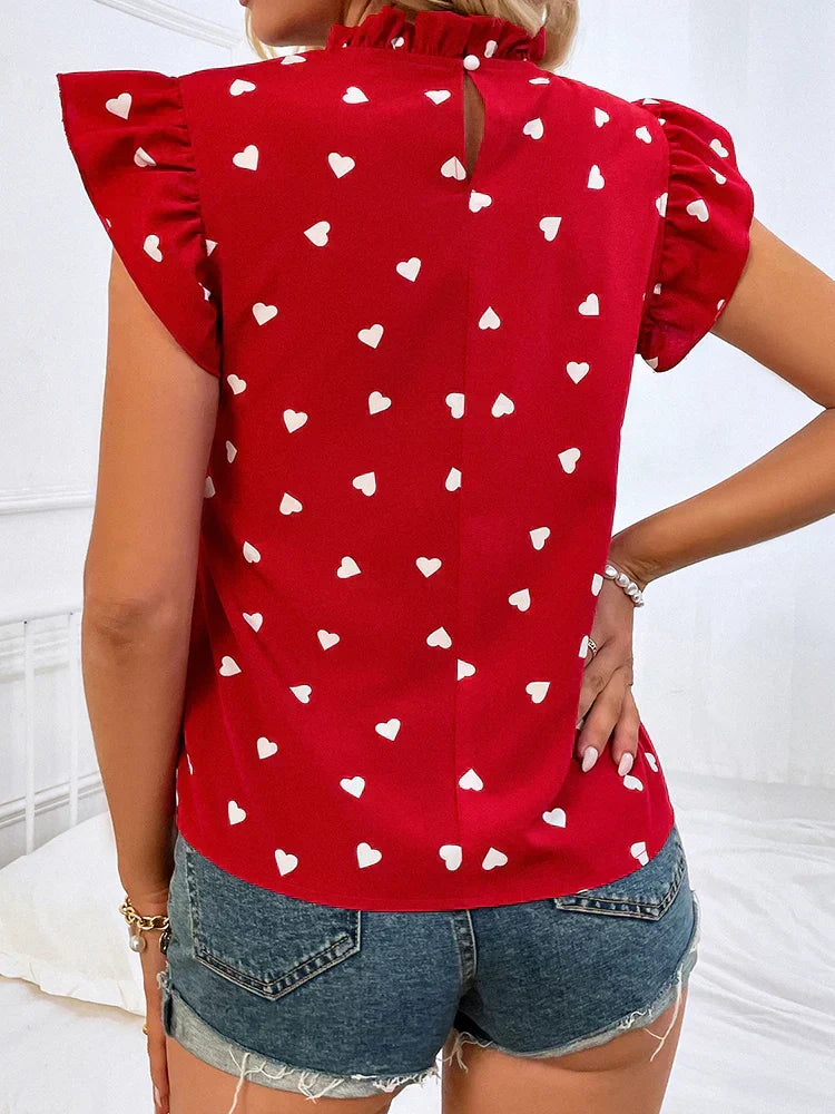 Annie Chiffon Blouse