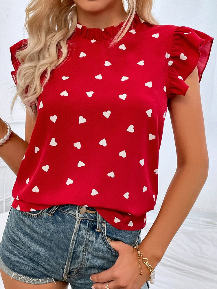 Annie Chiffon Blouse