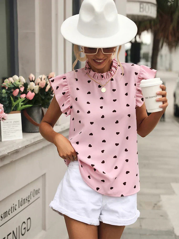 Annie Chiffon Blouse