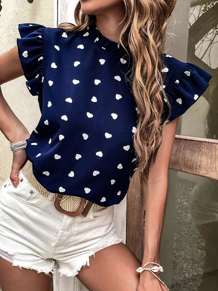 Annie Chiffon Blouse