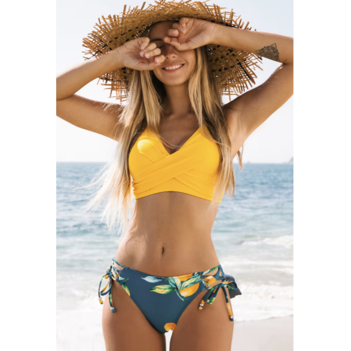Bora Vibrant Bikini Set