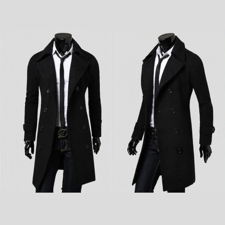 Arthur Stylish Double Breasted Trench Coat