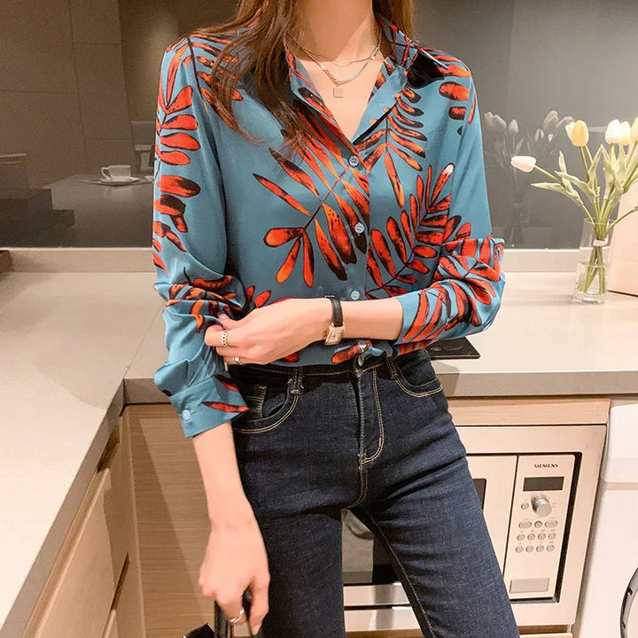 Mackenzie Elegant Blouse