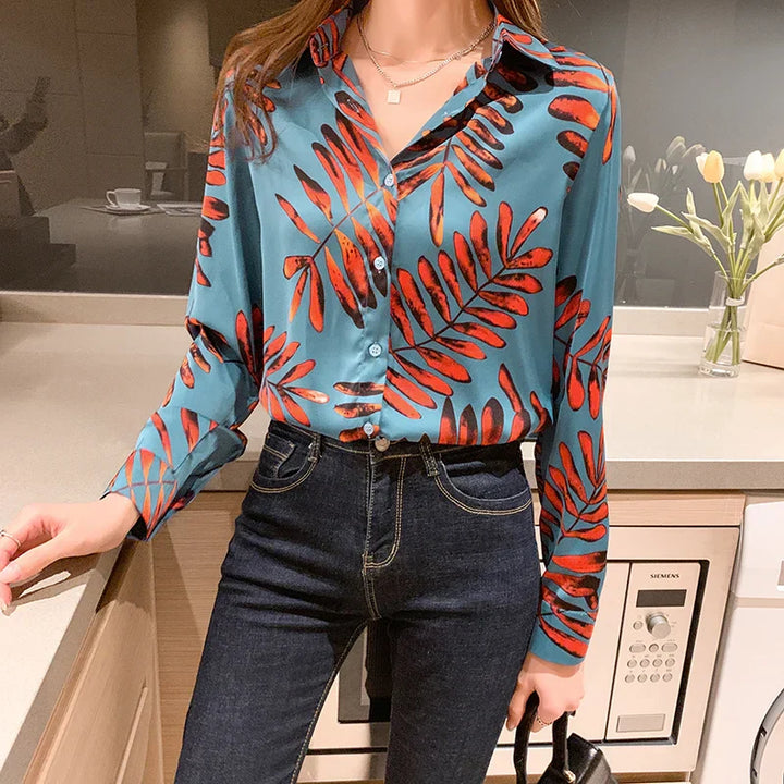 Mackenzie Elegant Blouse