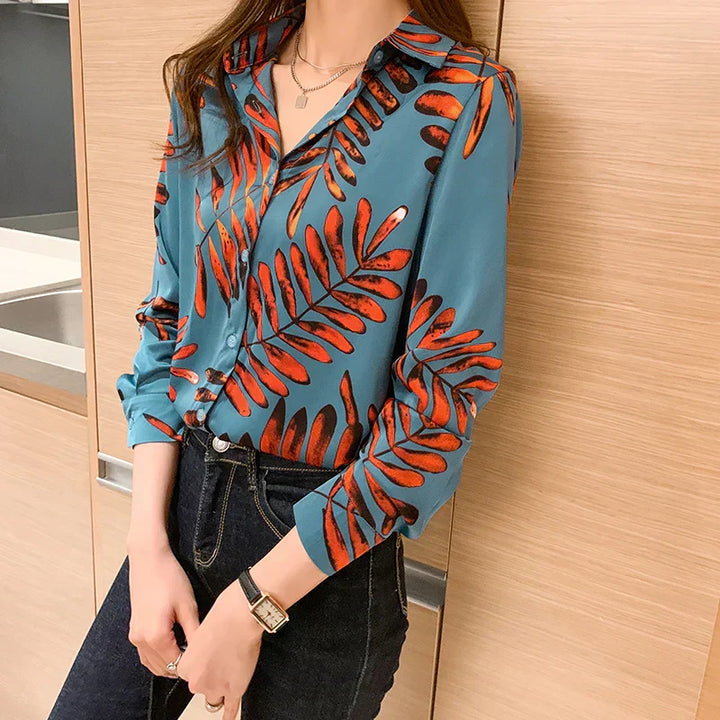 Mackenzie Elegant Blouse
