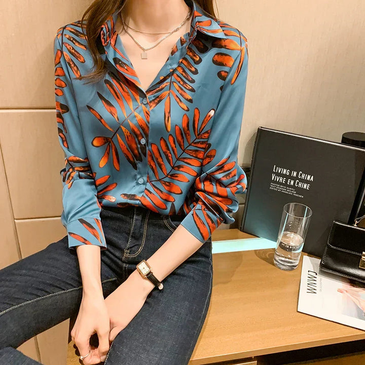 Mackenzie Elegant Blouse