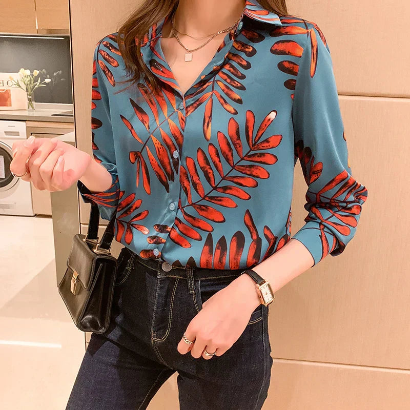 Mackenzie Elegant Blouse