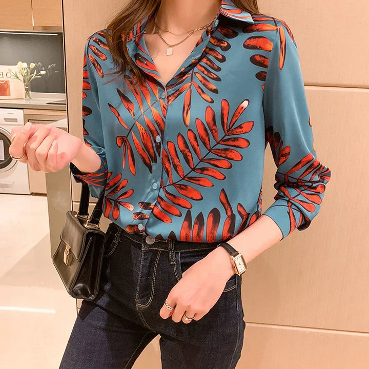 Mackenzie Elegant Blouse