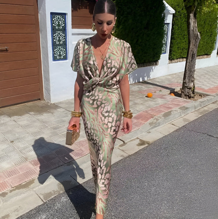 Ani Classy Long Dress