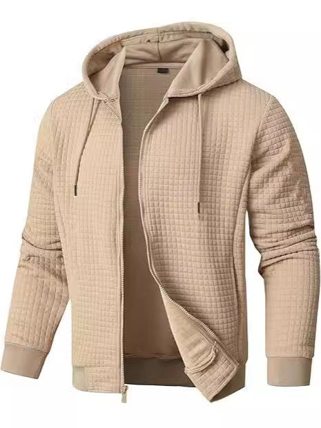 Dimi The Sandstone Grid Hoodie