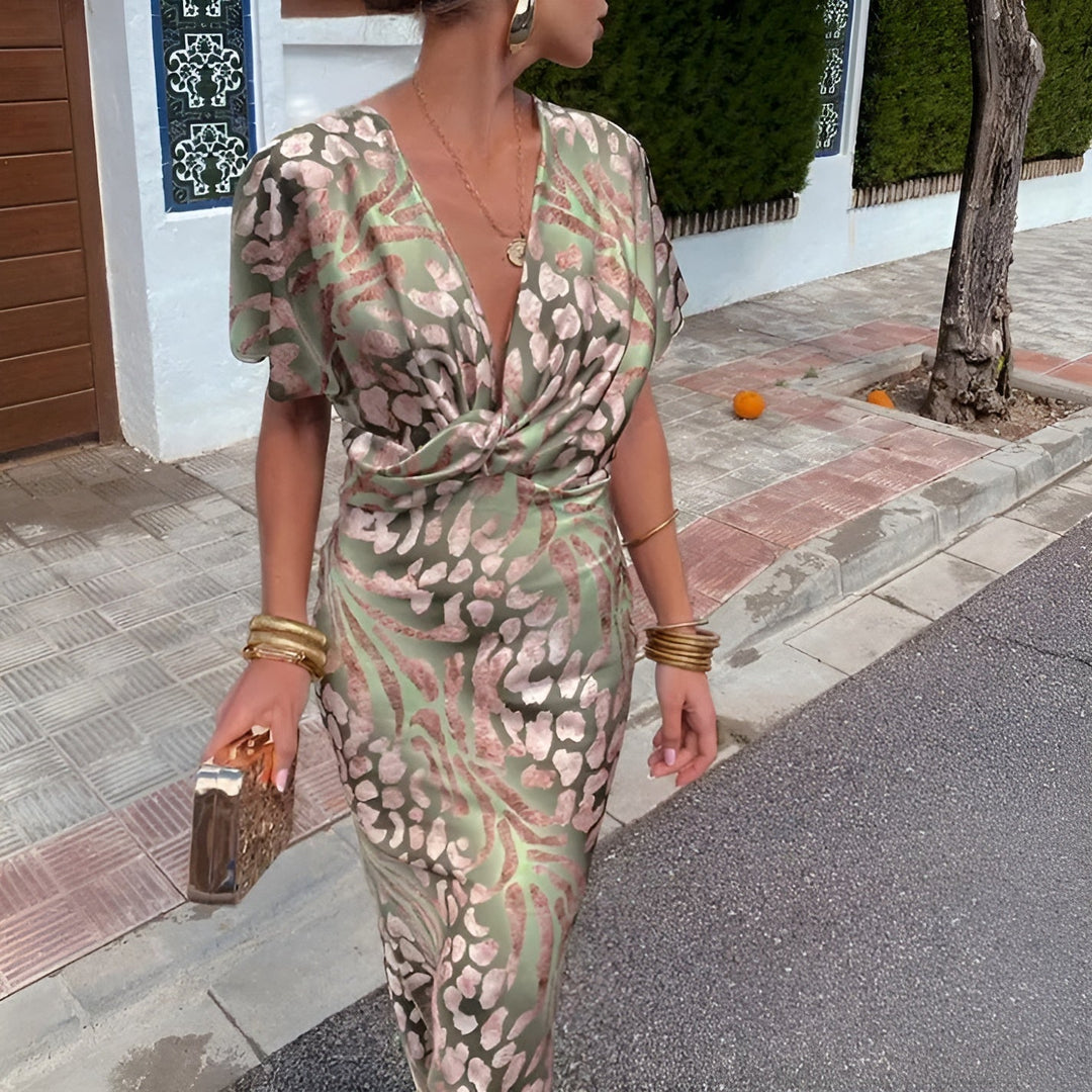 Ani Classy Long Dress