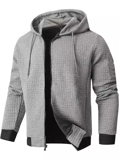 Dimi The Sandstone Grid Hoodie