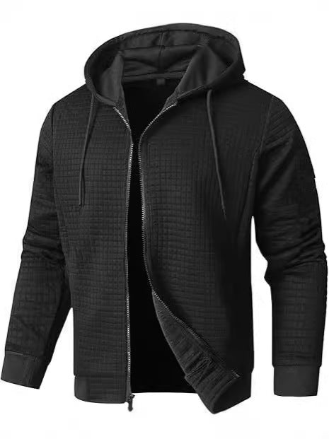 Dimi The Sandstone Grid Hoodie
