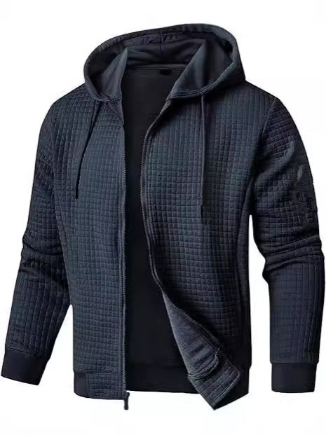 Dimi The Sandstone Grid Hoodie