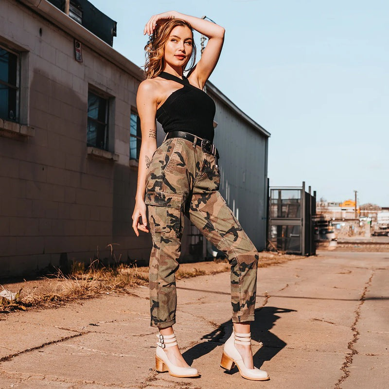 Sara Heel Pumps