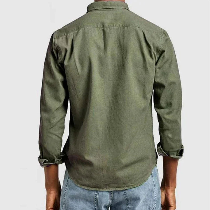 Sammy Signature Cotton Tailored Shirt