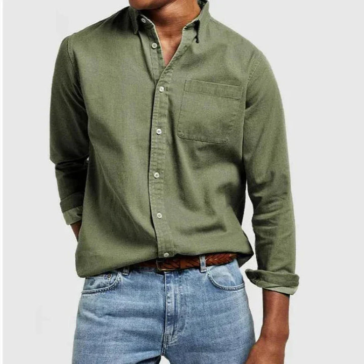 Sammy Signature Cotton Tailored Shirt