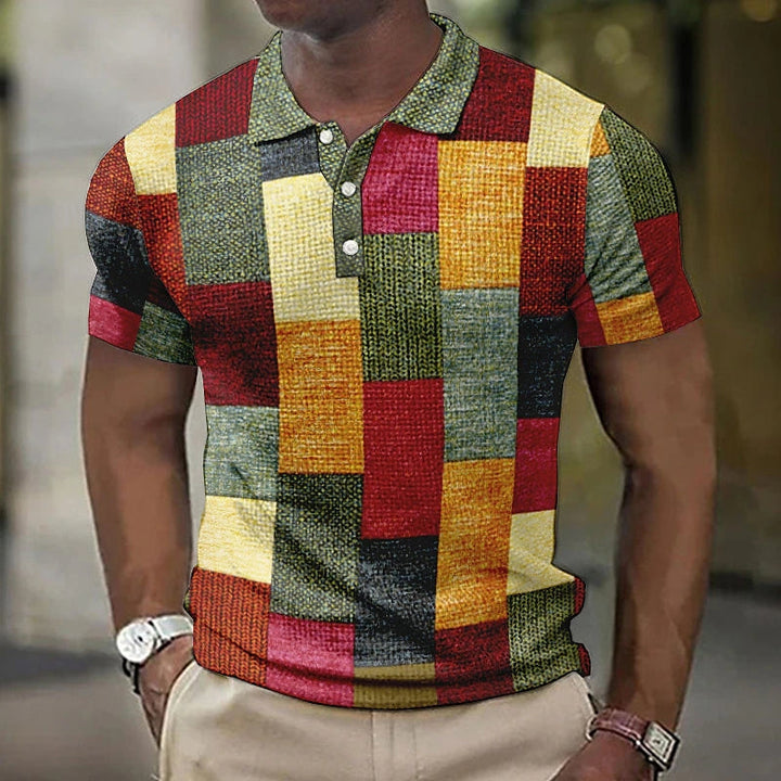 Harry Stylish Multi-Color Polo Shirt