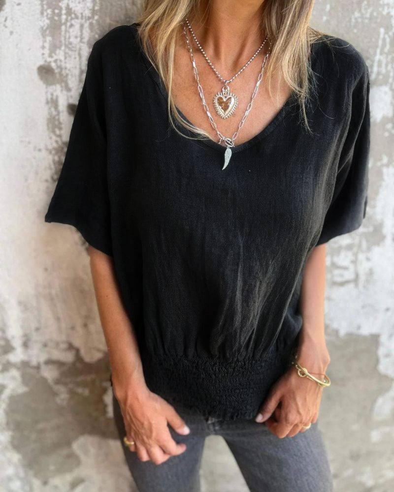 Tina Relaxed Summer Top