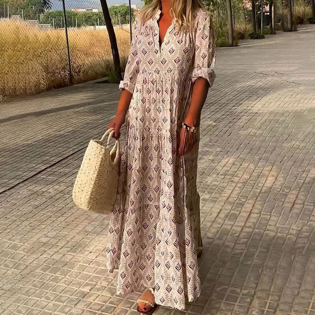 Avery Boho Dress