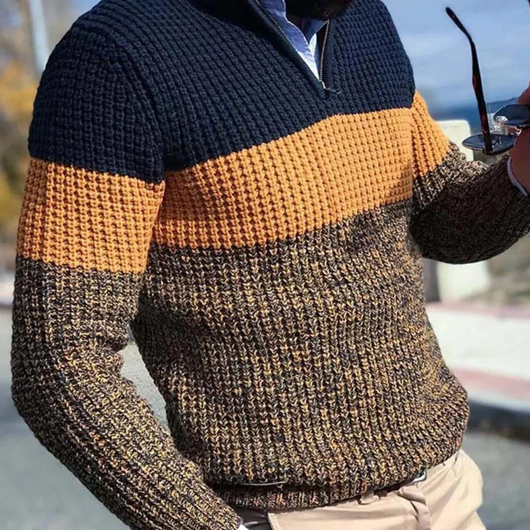 William Elegant Warm Knitted Sweater