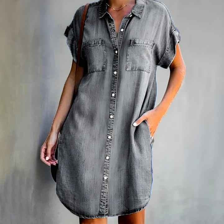 Nina Classic Tummy Covering Dress
