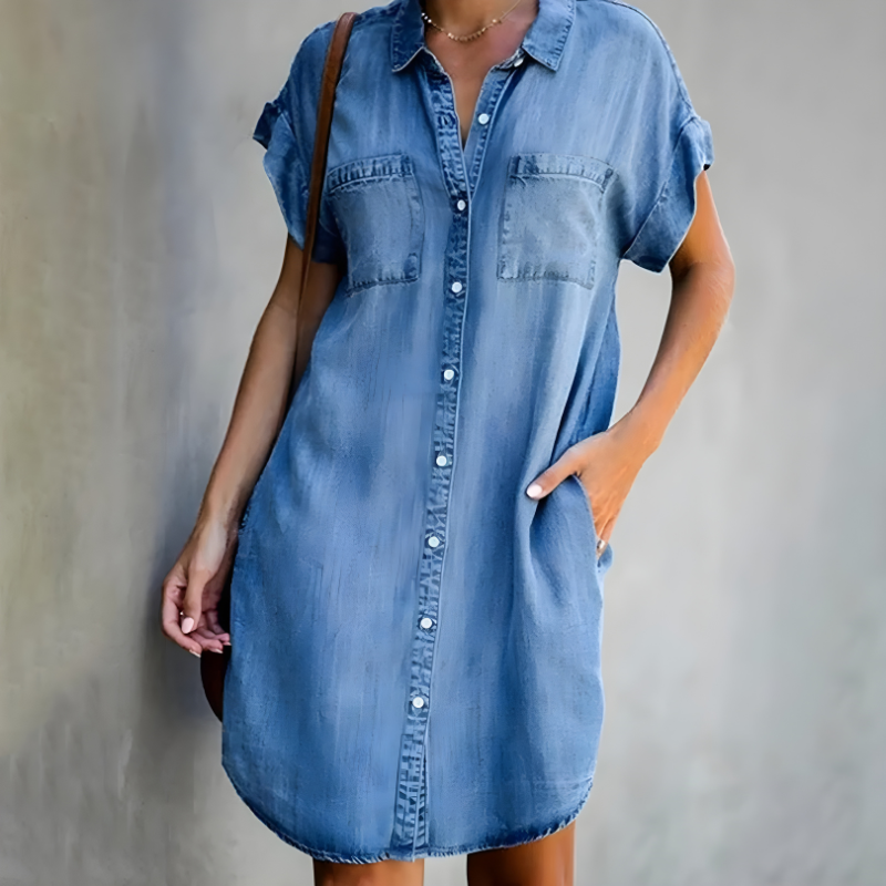 Nina Classic Tummy Covering Dress