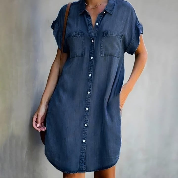 Nina Classic Tummy Covering Dress