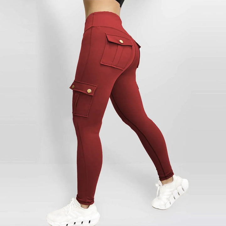 Sveta Utility Pocket Leggings