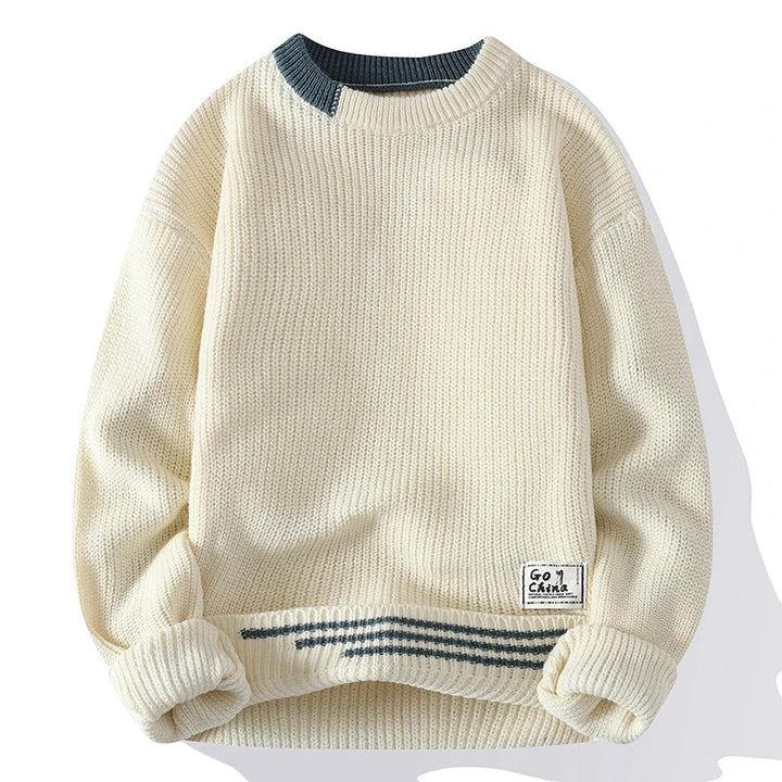 Lewis Colour Tone Knitted Sweater