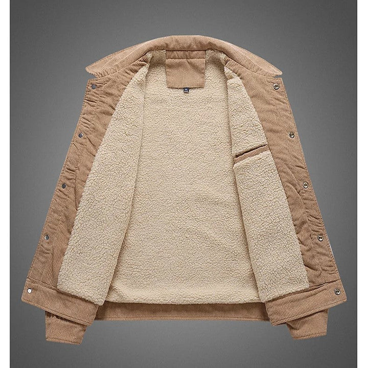 Dave Ribbed Corduroy Jacket