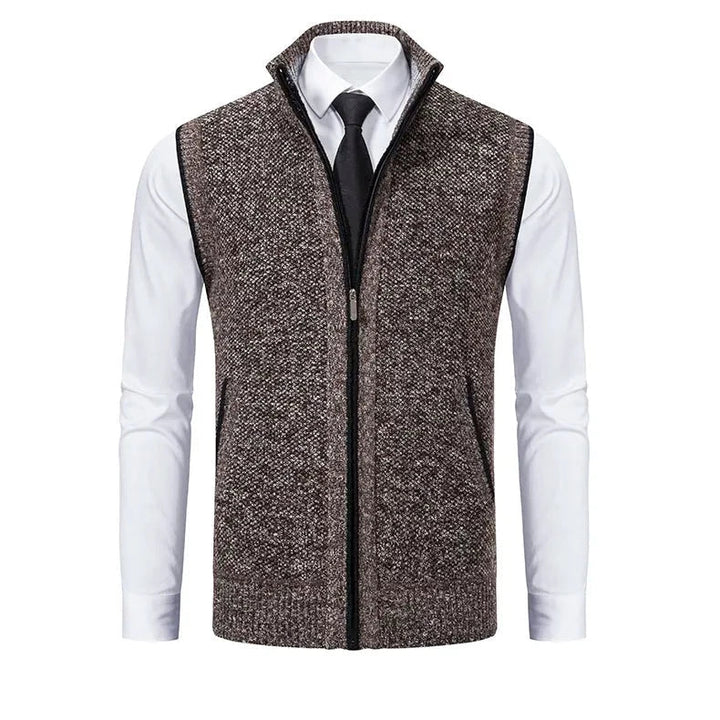 Arthur Stylish Fleece Vest - Everyday Leisure Wear