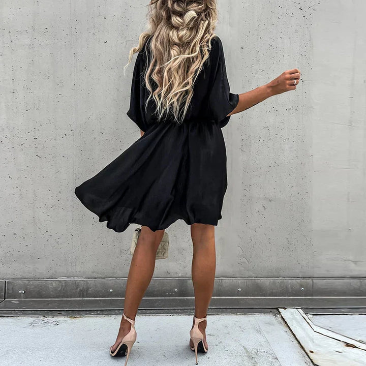 Ruby Chic Flowy Dress