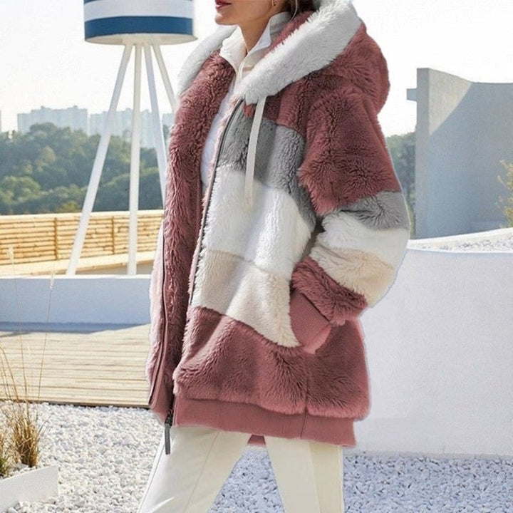 Lina  Luxuriously Soft Hooded Vest