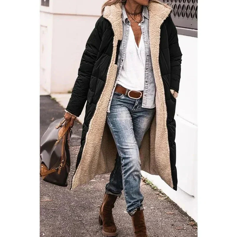 Eloise Longline Winter Jacket
