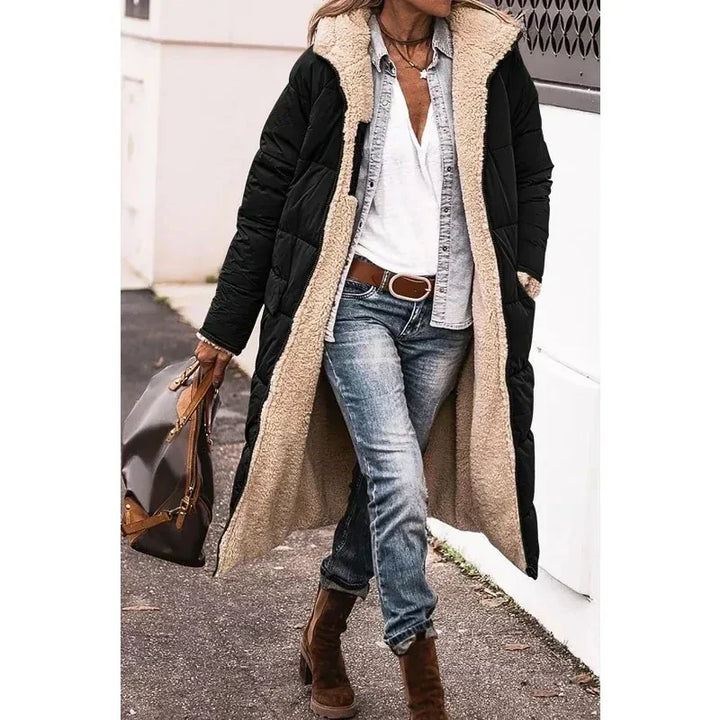 Eloise Longline Winter Jacket