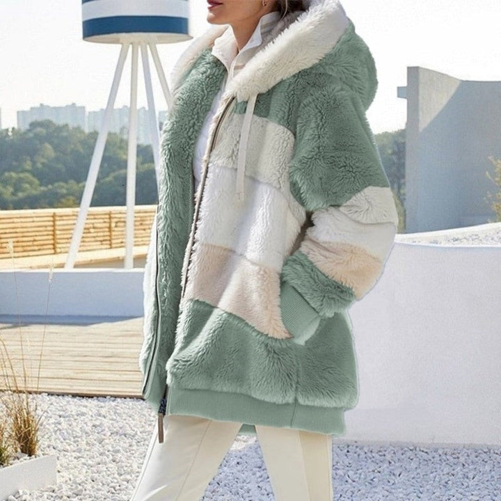 Lina  Luxuriously Soft Hooded Vest