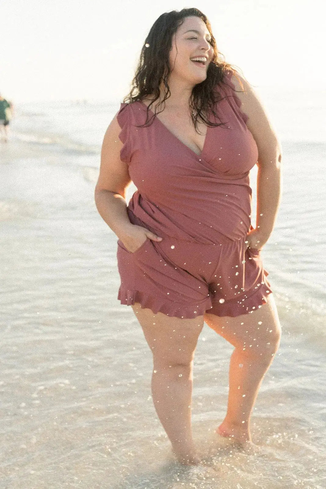 Nora Swimsuit With Tummy Coverage
