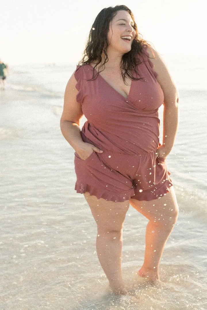 Nora Swimsuit With Tummy Coverage
