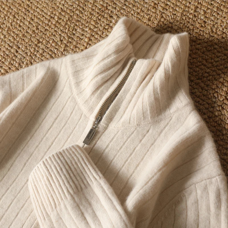 Felix Comfortable Merino Wool Business Cardigan